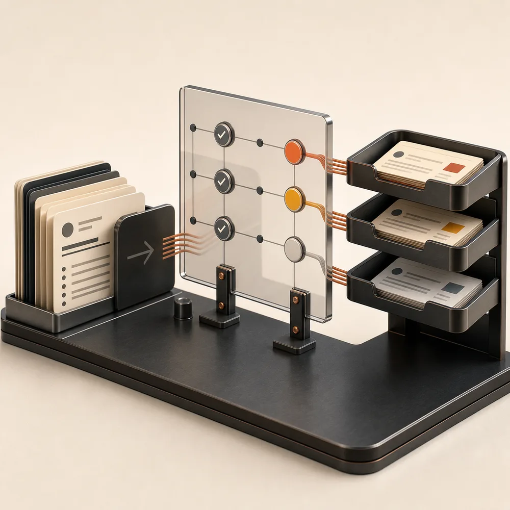 Audit and scoring workflow